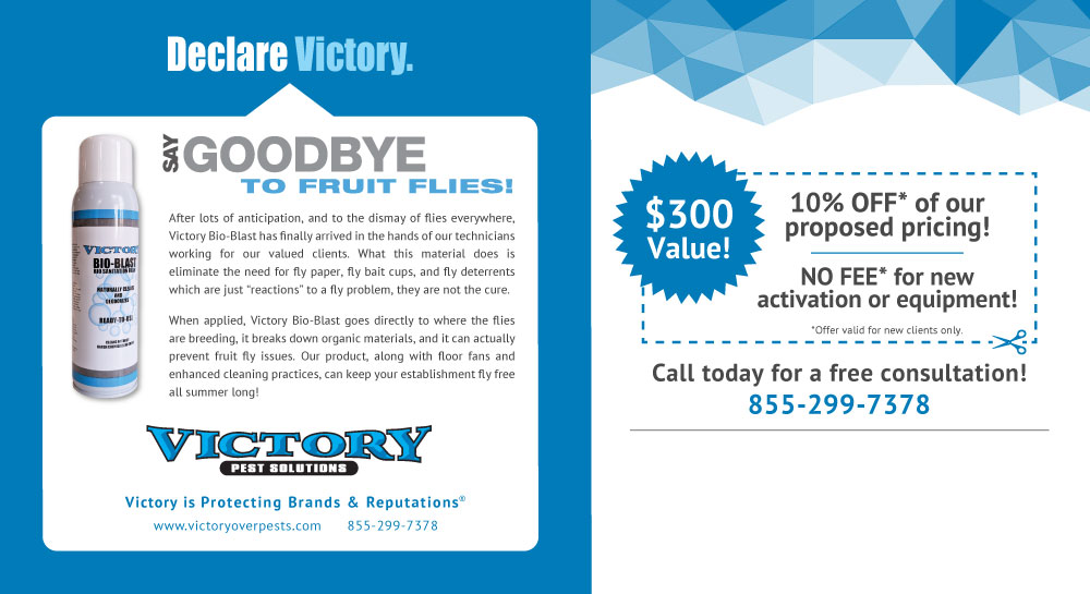 Victory Pest Solutions Coupon