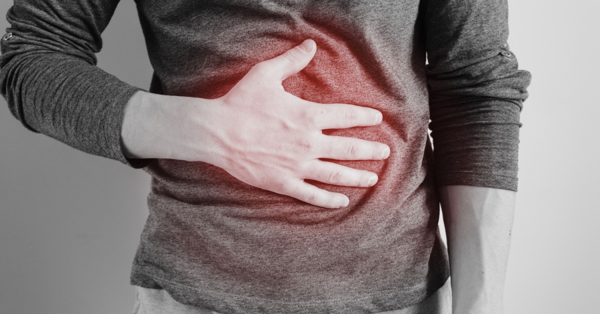 a person with gastroenteritis