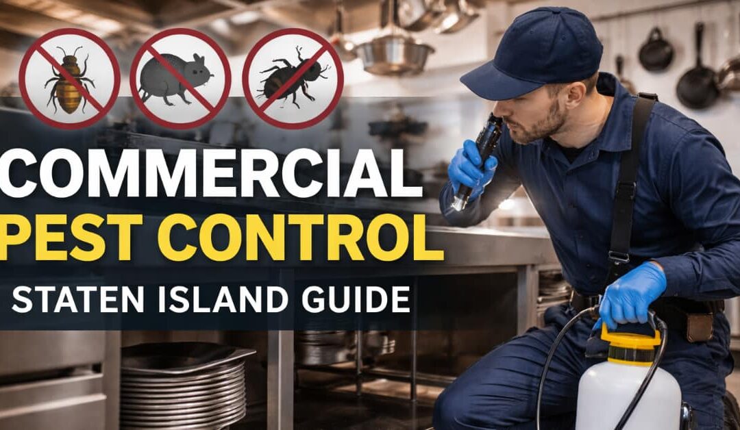 Commercial Pest Control Staten Island Guide