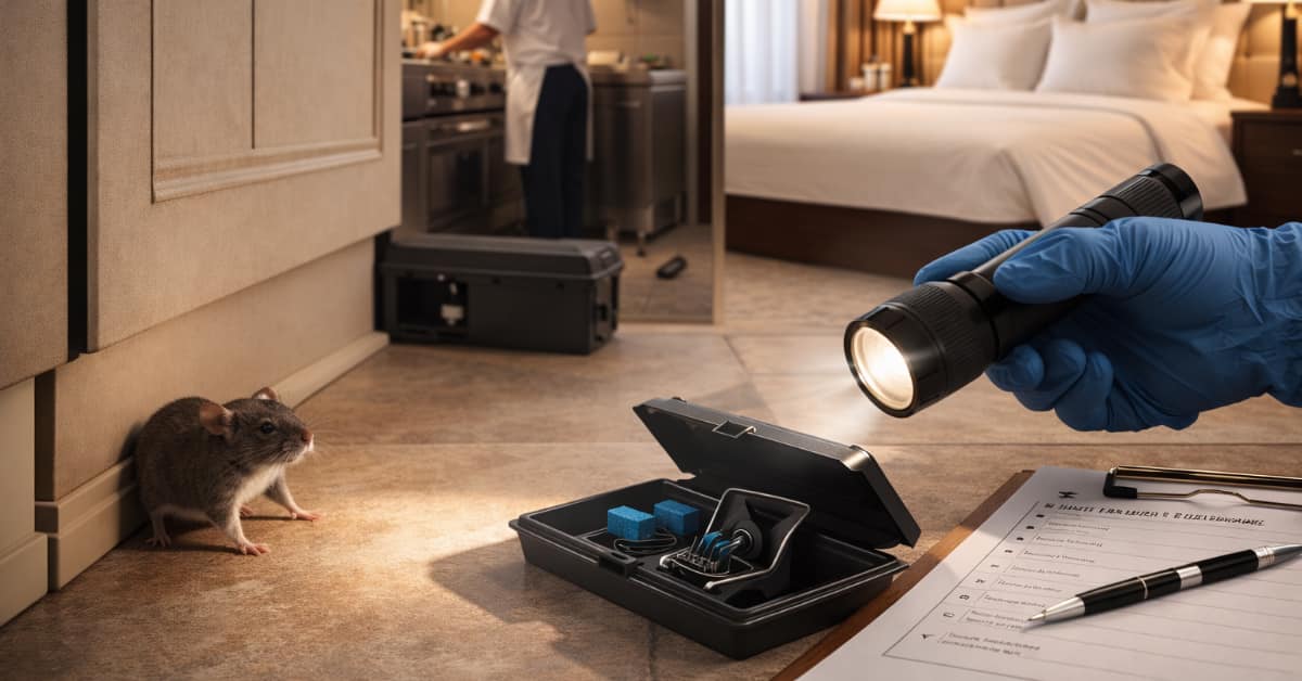 Rodent Control Hotels NYC | Hospitality Pest Prevention