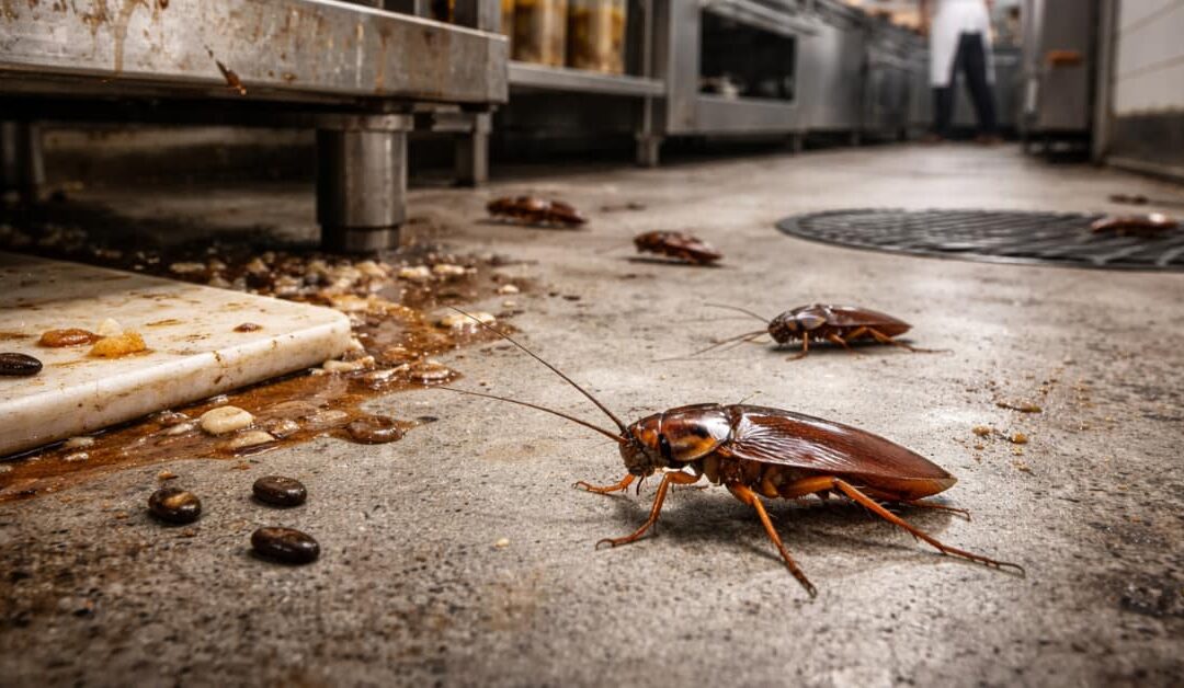 NYC Restaurant Guide: Cockroach Control in Commercial Kitchens