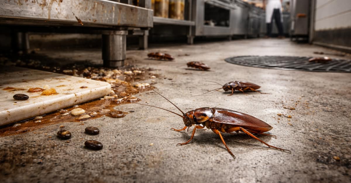Kitchen Cockroack Cockroach Control In Commercial Kitchens: NYC Restaurant Guide