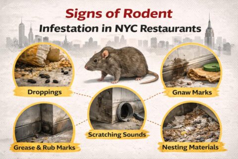 Signs Of Rodent Infestation In NYC Restaurants (Before It Becomes A ...