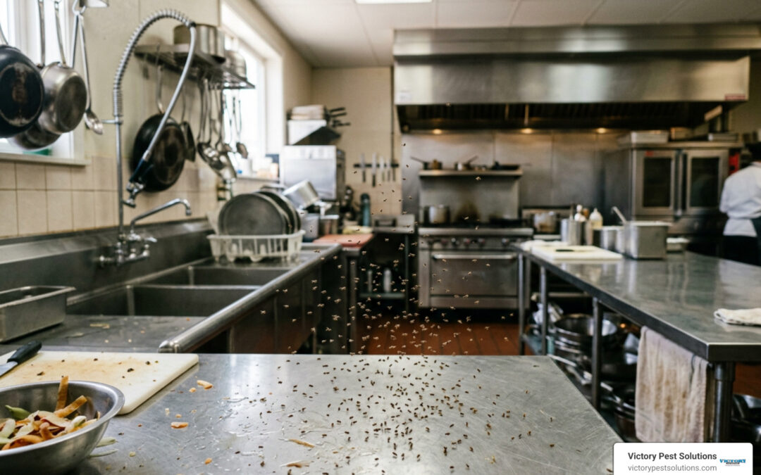 Can an Exterminator Actually Get Rid of Fruit Flies