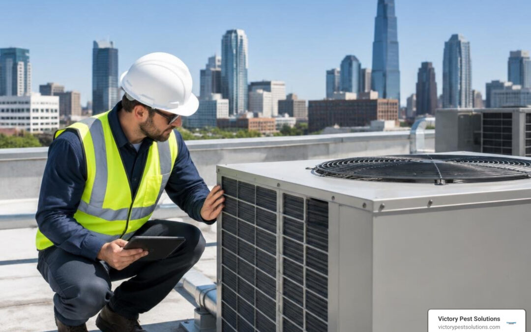 The Complete Guide to Hotel Pest Control & HVAC Solutions